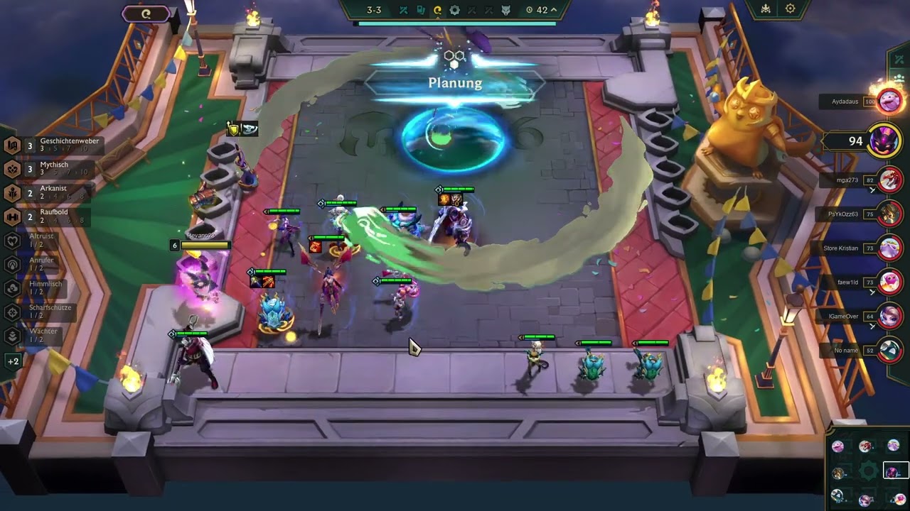 League of Legends TFT Set 11 Deutsch #7 Erhaben