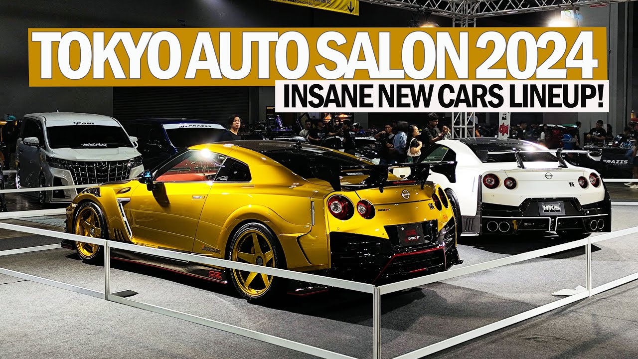 THE ONLY TOKYO AUTO SALON KL 2024 VIDEO THAT YOU NEED TO WATCH | Smoky Nagata Top Secret GTR TASKL