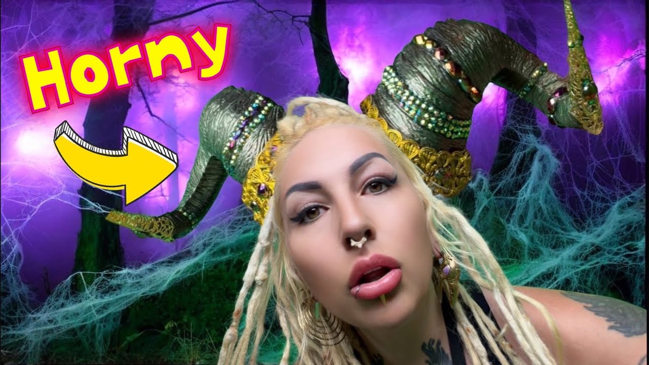Creating fantastic cosplay horns! ￼