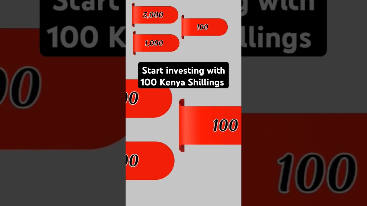 100 Ksh Investment| Start your investment journey with just 100 bob| Kenyans