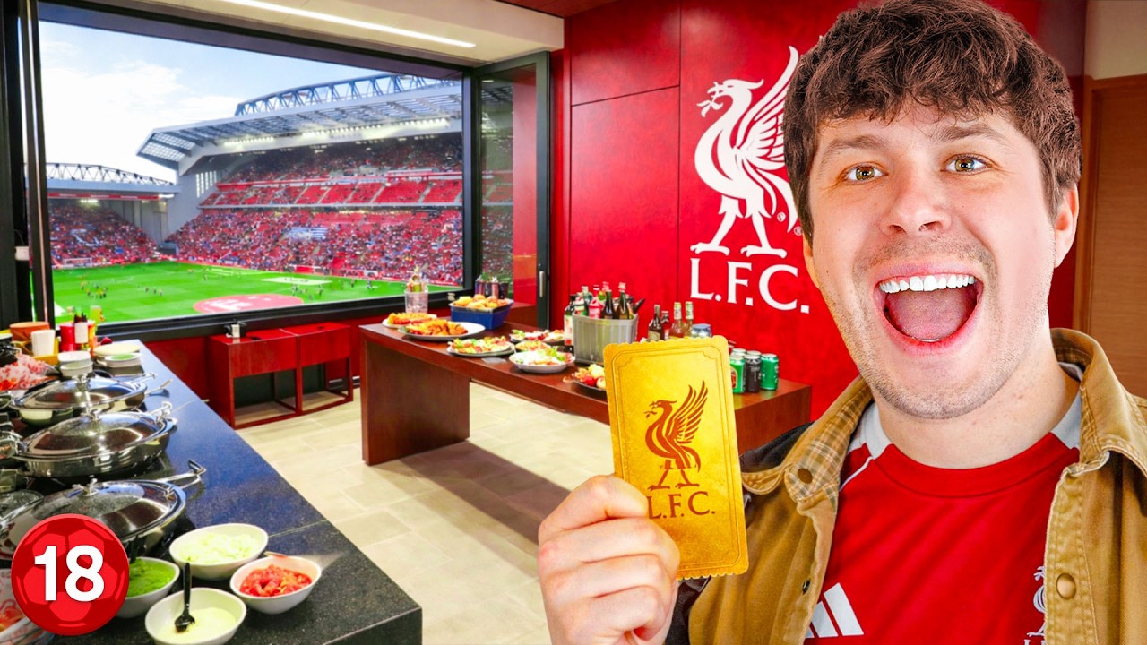 I Bought a Liverpool Hospitality Ticket - Day 18