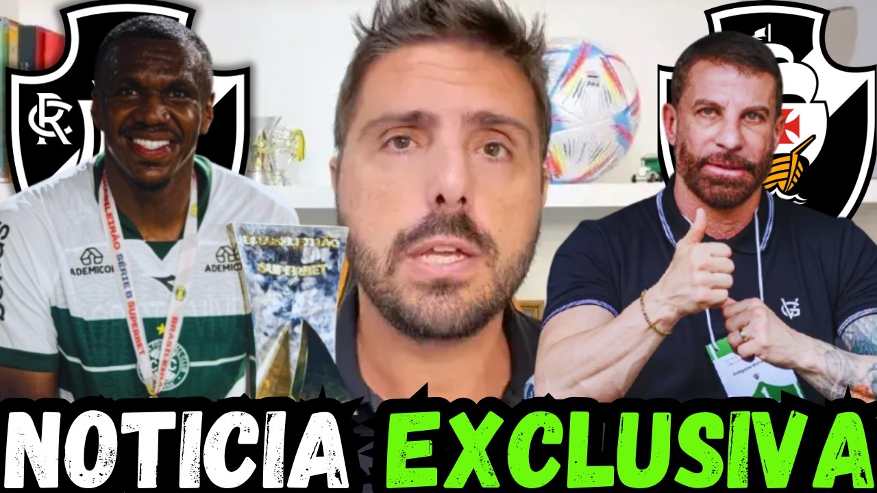 🚨URGENTE🚨É NOSSO! VASCO ACERTA CONTRATAÇÃO NESSA SEXTA É PEGA TODOS DE SUPRESA!