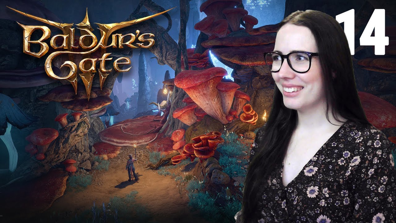 Aussie explores more of the land down under 🎵🦘 Baldur&rsquo;s Gate 3 🌿 Day 14