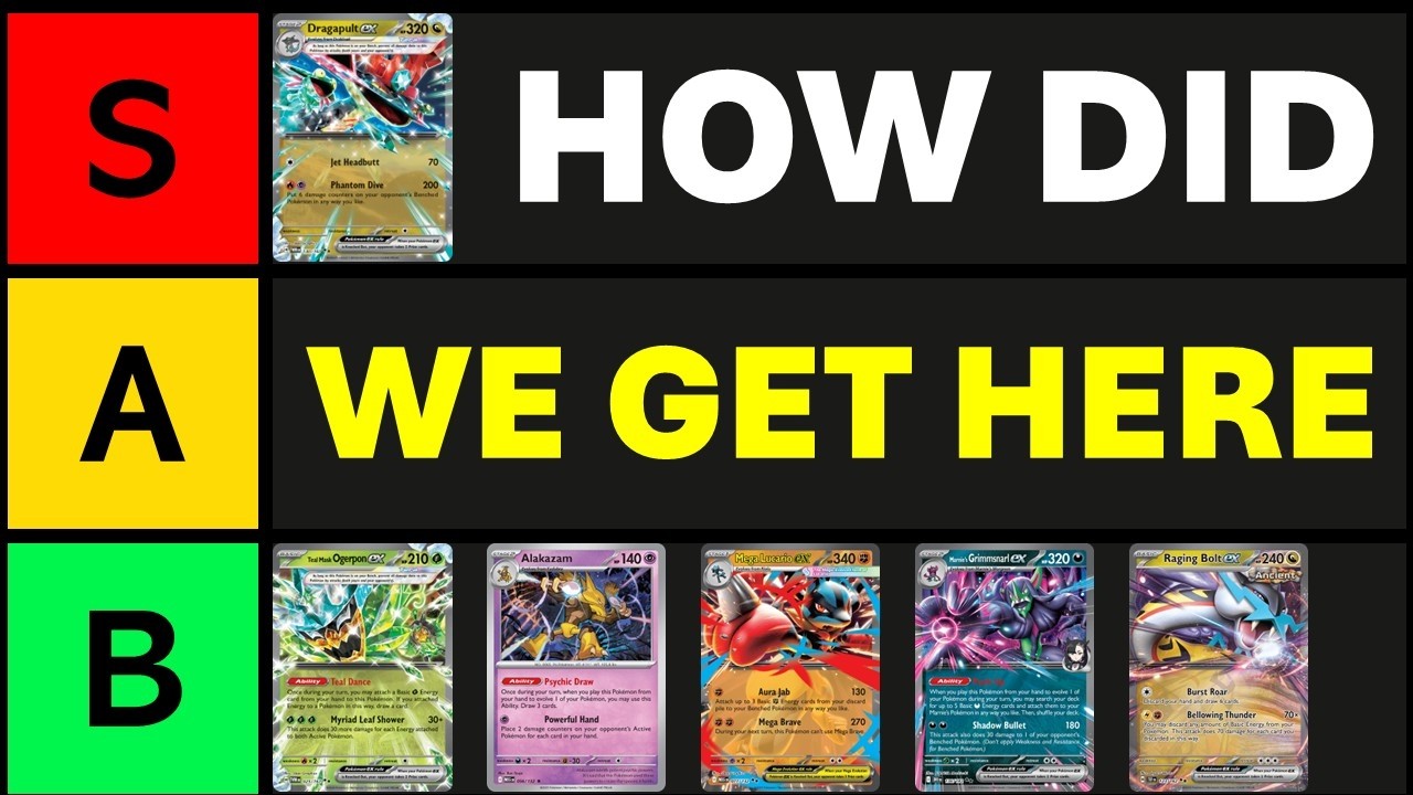 How Dragapult ex Went from Mediocre to Game Breaking