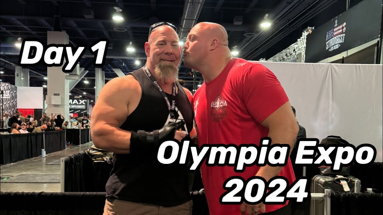 2024 Olympia Expo ￼Day 1