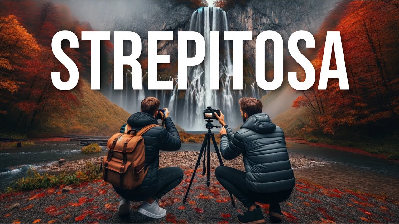 Ti Mostro la Cascata 🌊 Più Stupenda di Friuli-Venezia Giulia! 📸