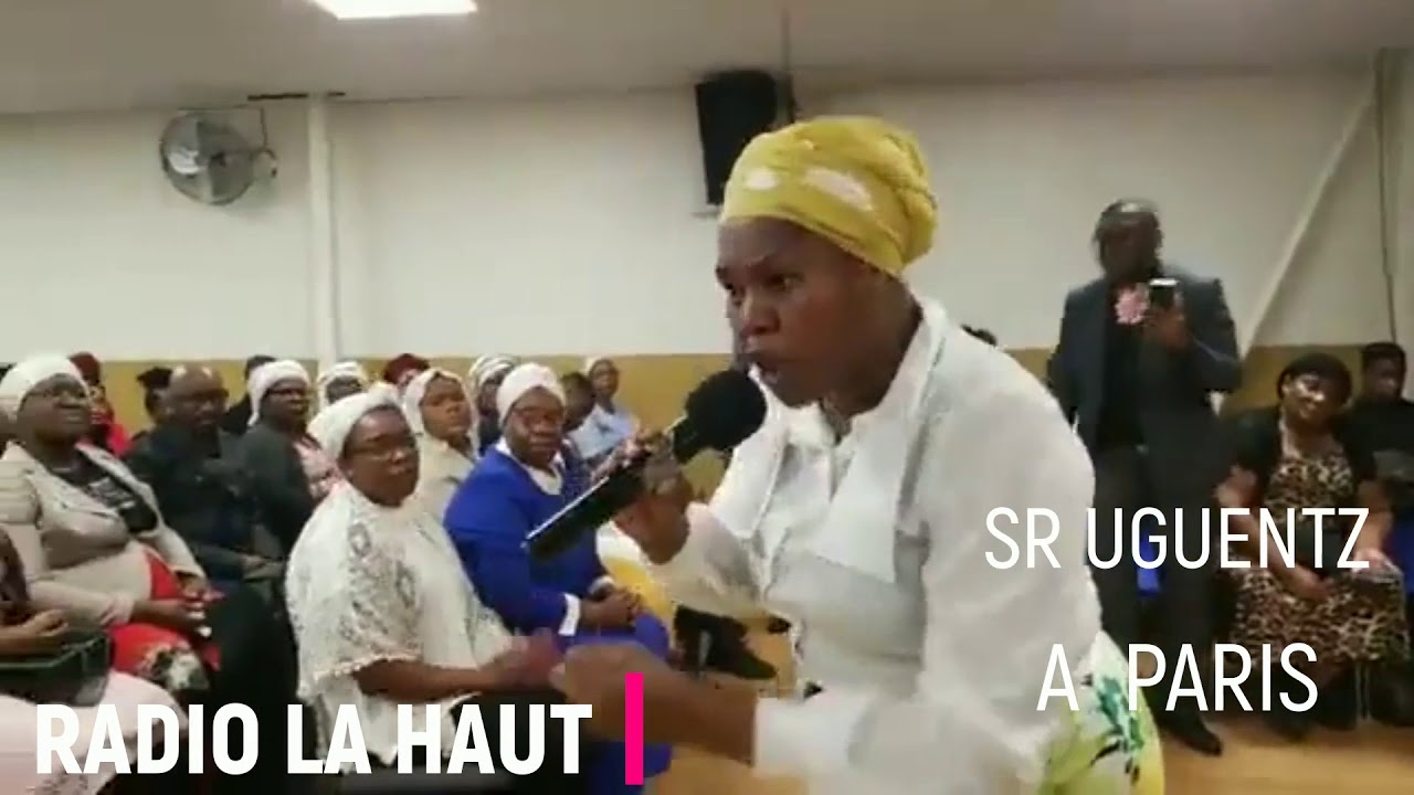 SR   UGUENTZ  FE LA FRANCE TRANBLE  AK MESSAGE  SA-A / Sr Uguentz à Paris