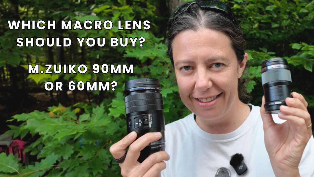 Какой макрообъектив лучше купить? M.Zuiko 60 мм или 90 мм макро?
