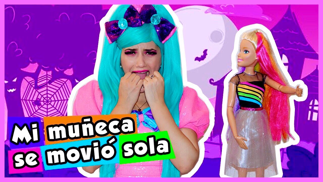 MI MUÑECA SE MUEVE SOLA / SHOW PIEDRA PAPEL O TIJERA / NOS QUEDAMOS SIN LUZ / HISTORIA DE MIEDO