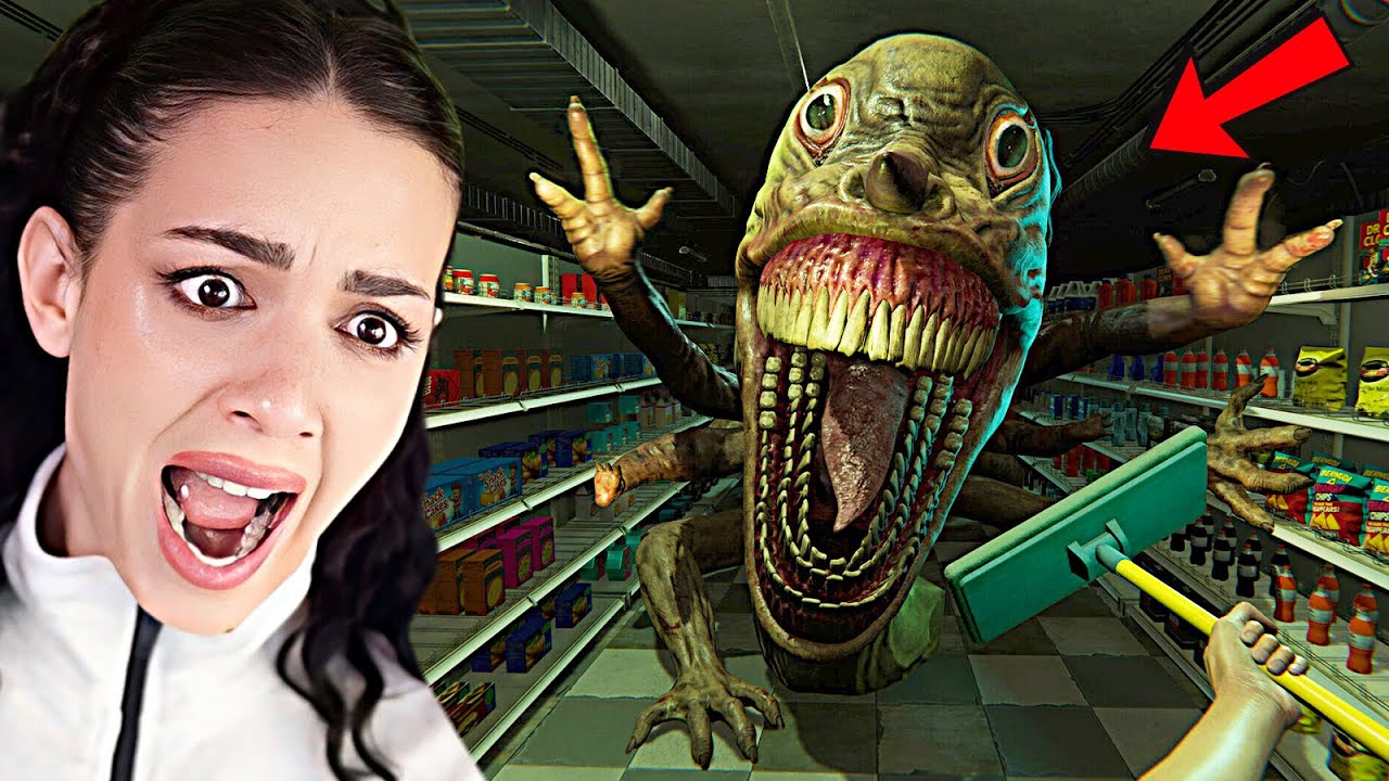Ho LAVORATO in un SUPERMERCATO INFESTATO di NOTTE.