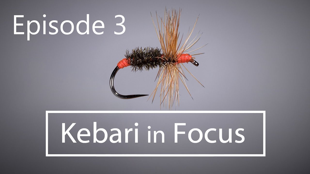 Tying Tenkara Flies with Kebari in Focus Episode 3