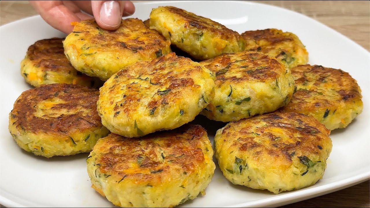 Картошка с кабачками вкуснее мяса! Простой и дешевый рецепт!