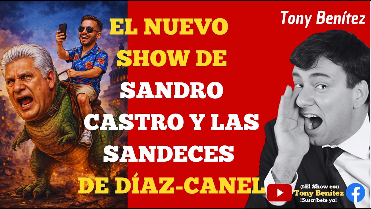 Sandro Castro quiere montar a Díaz-Canel y hablar con Marco Rubio