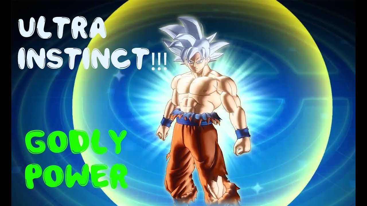ULTRA INSTINCT GOKU IN A PACK/Dragon Ball Xenoverse 2/Hero Colosseum Pack Opening
