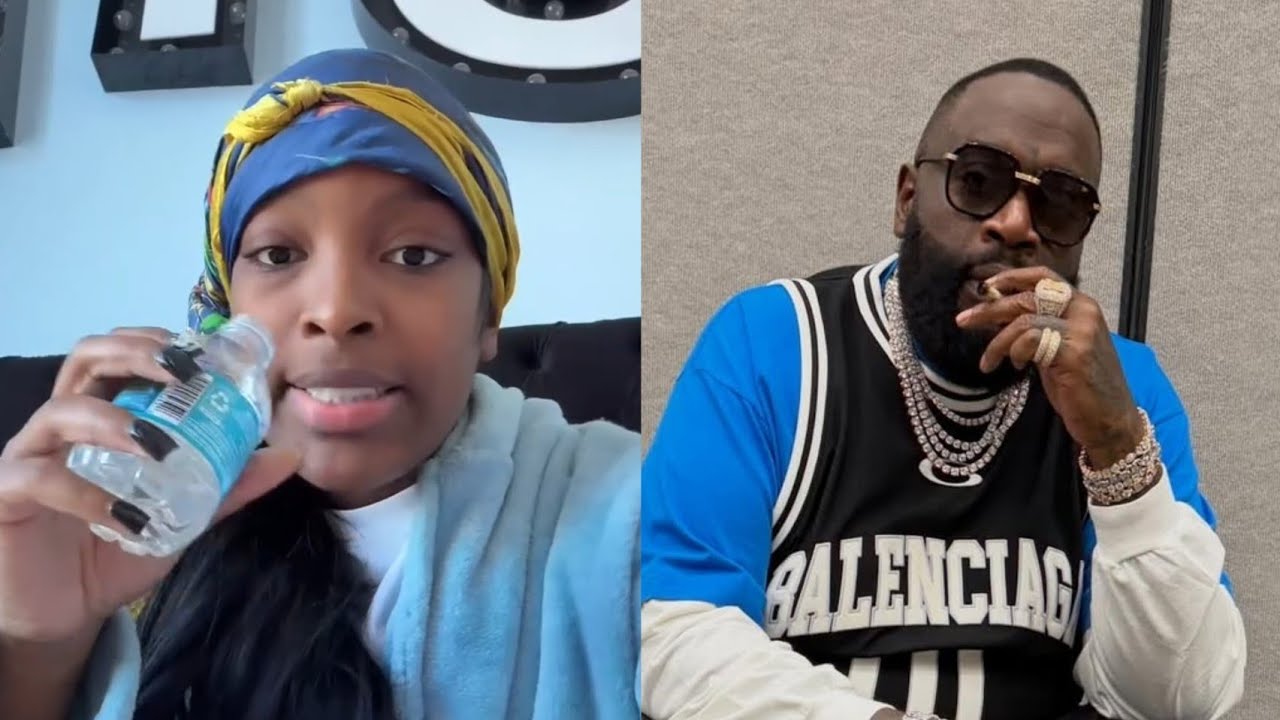 Rick Ross Daughter Toie Roberts Checked Her Dad, Says He Needs To Slow Down 