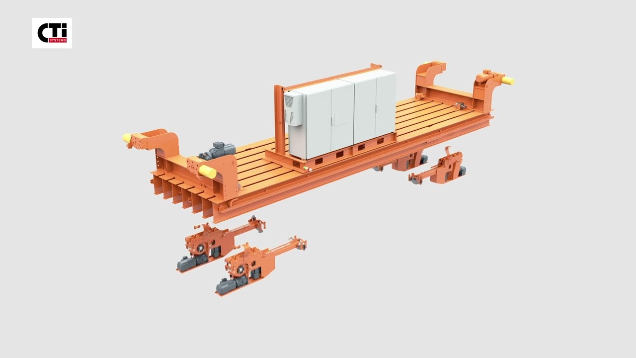 CTI Systems - New Transport and Handling System (EN)