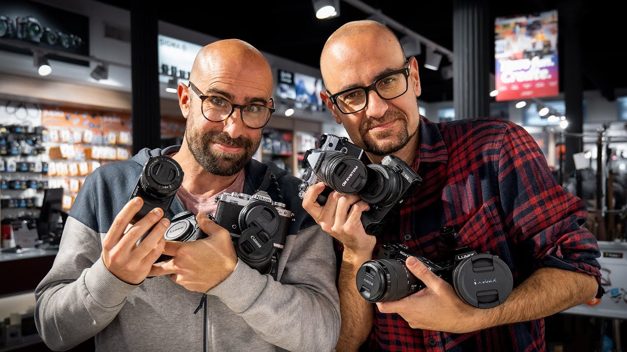 Las MEJORES CÁMARAS para empezar en foto y vídeo (edición 2024)