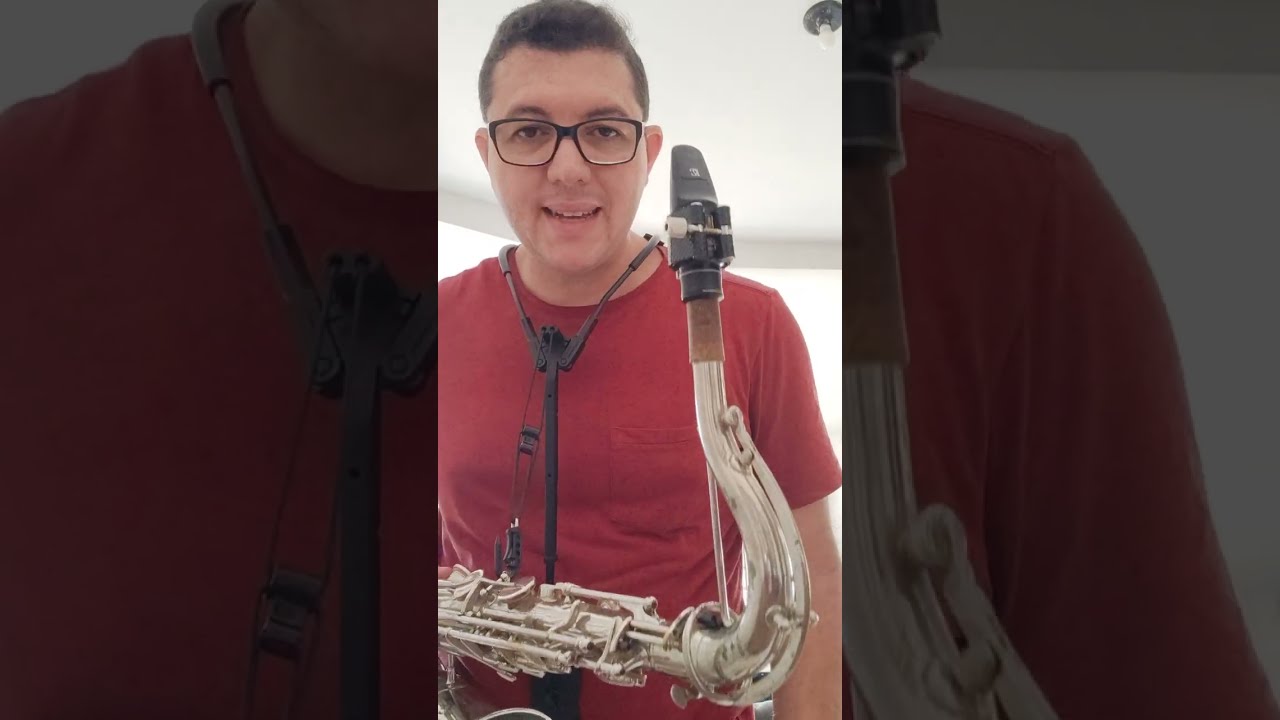 Teste no Sax em Dó (C) Sax Melody