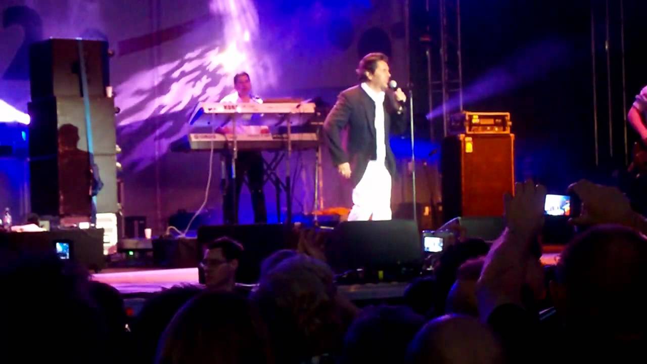 Thomas Anders live Concert in Vienna Donauinselfest 2010 - HD 720p
