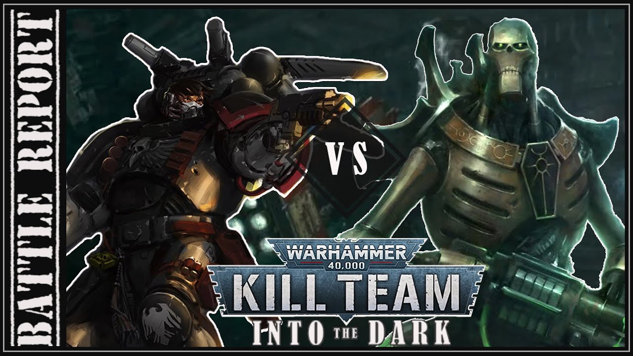 Phobos Strike Team vs Hierotek Circle:  Kill Team Into the Dark -Crit Ops 2022 Close Quarters