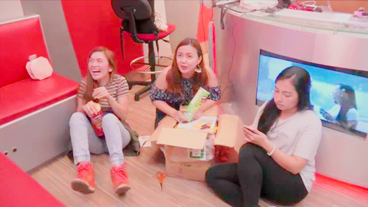 BUKAS BOX GANG! (KARA KARINYOSA, MALAYA AT KRISTINE DERA)