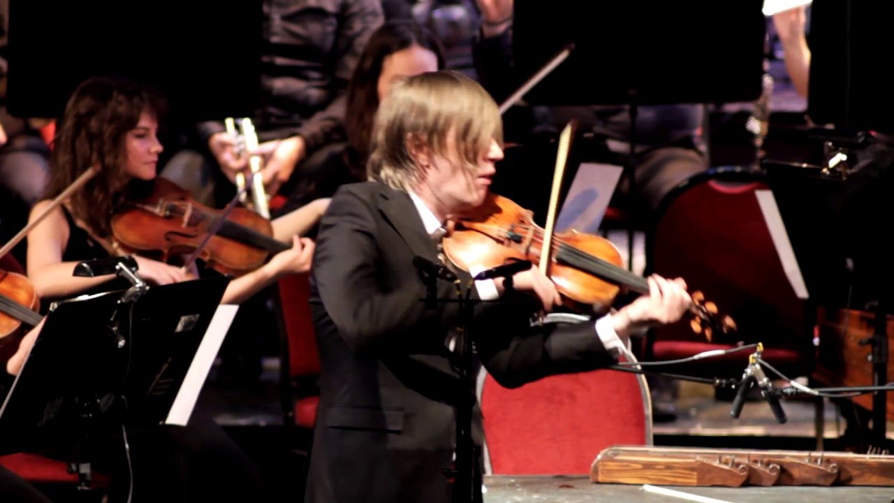 Lajkó Félix: A bokorból / From The Bush with Dohnányi Symphony Orchestra