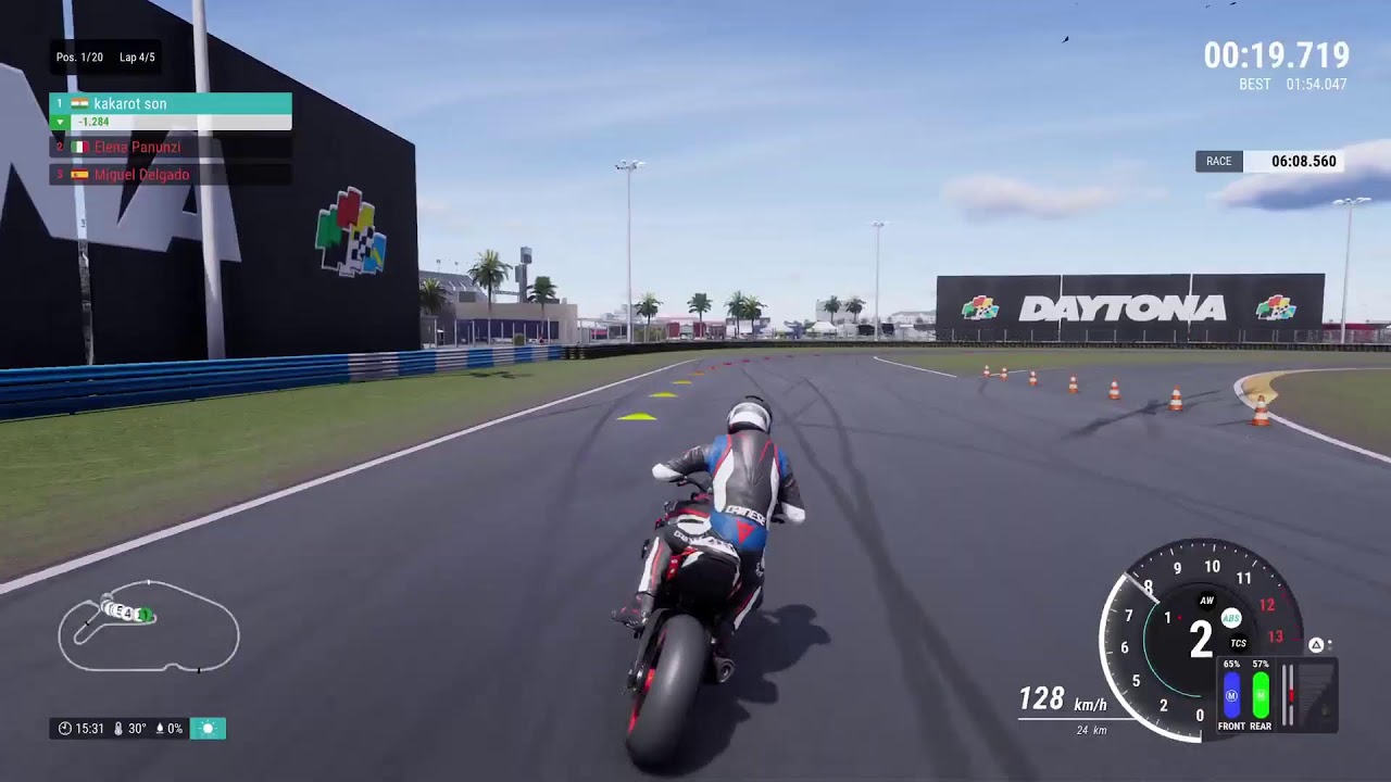 RIDE 5 PS5 Gameplay- Gameplay On DRAGUNBLADE 666