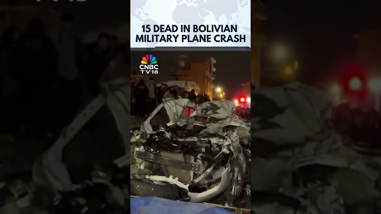 15 Killed After Military Plane Carrying Banknotes Crashes Near Bolivia's Capital| Plane Crash | N18G