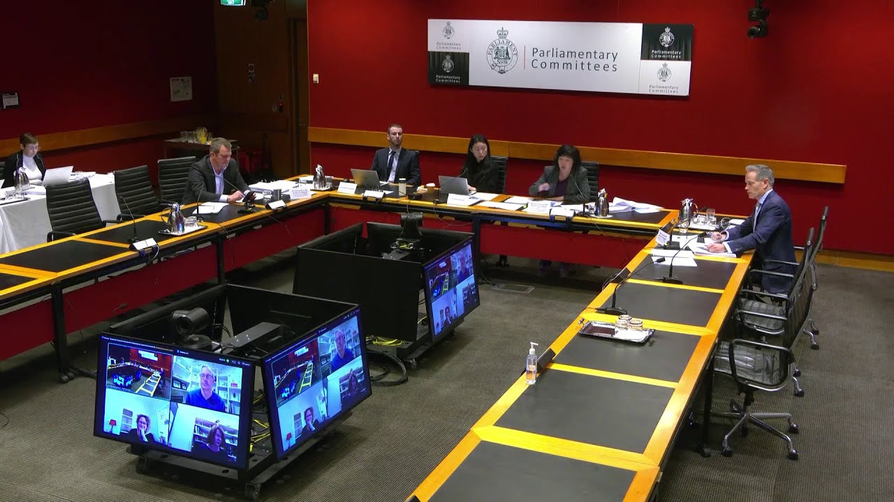 (Replay) PICA & PIPA Session on the NSW No Grounds Eviction Public Hearing