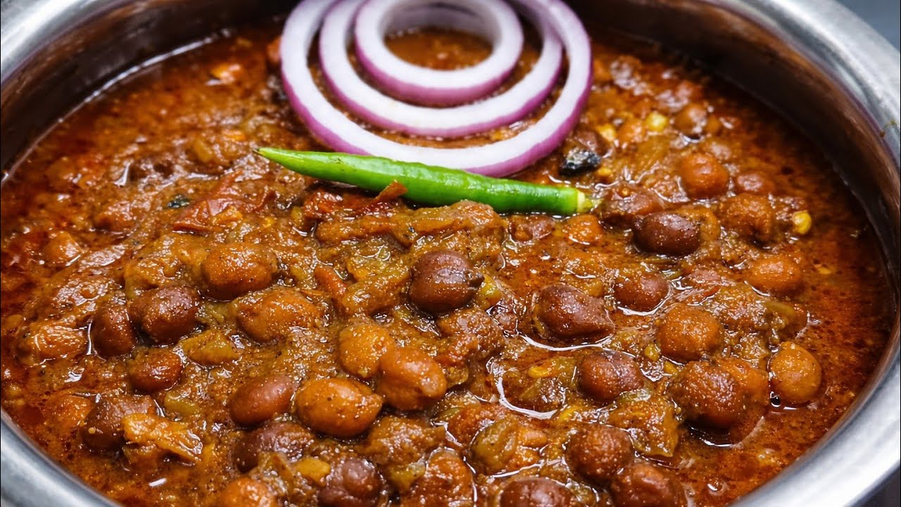 इस चना मसाला के आगे होटल और ढाबा भी फेल है | Kale Chane Ki sabji | Kala Chana Gugani | Chana Recipe 