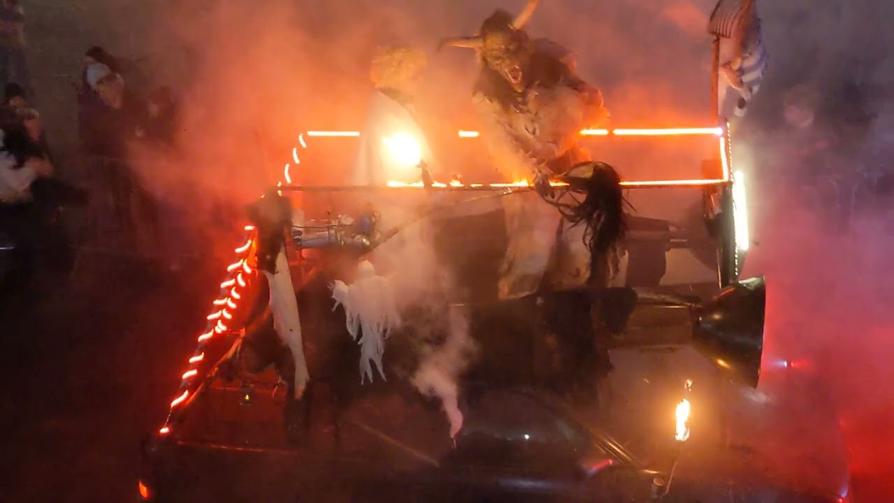 Krampus Jihlava 17. 12. 2023