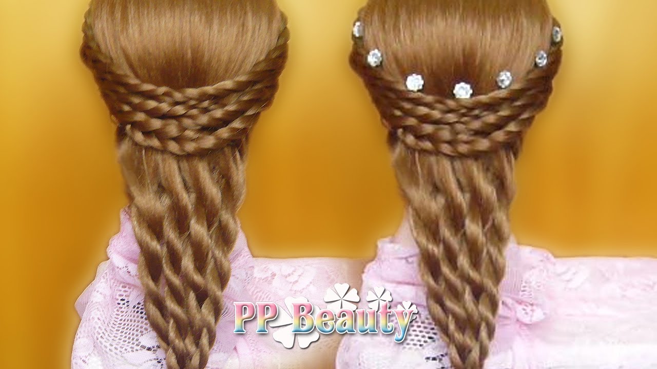 เปียเกลียวแบบเก๋ๆ: Twist Braids - Cute Hairstyles