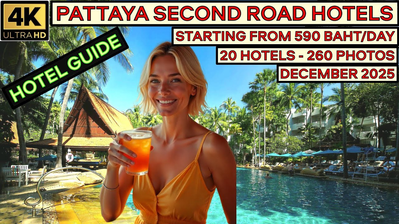 Stay on Pattaya Second Road   Hotel prices for December 2025   Thailand