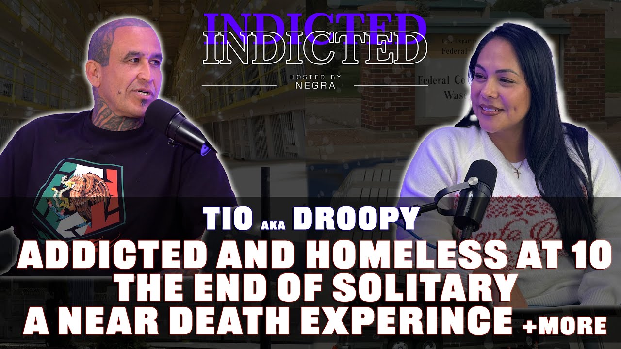 Indicted - Tio -  a Homeless 10-Year-Old Addict Who Survived Solitary & Multiple Near-Death Moments