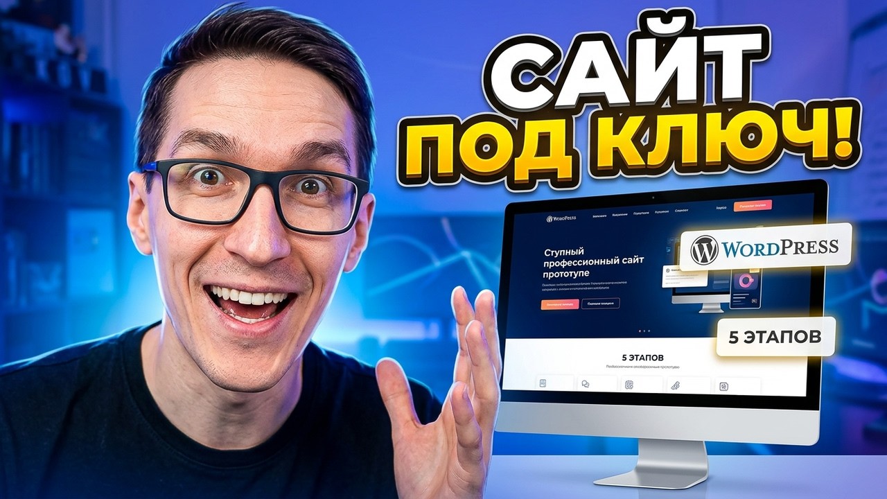 Разработка сайта под ключ: 5 этапов веб-разработки с нуля