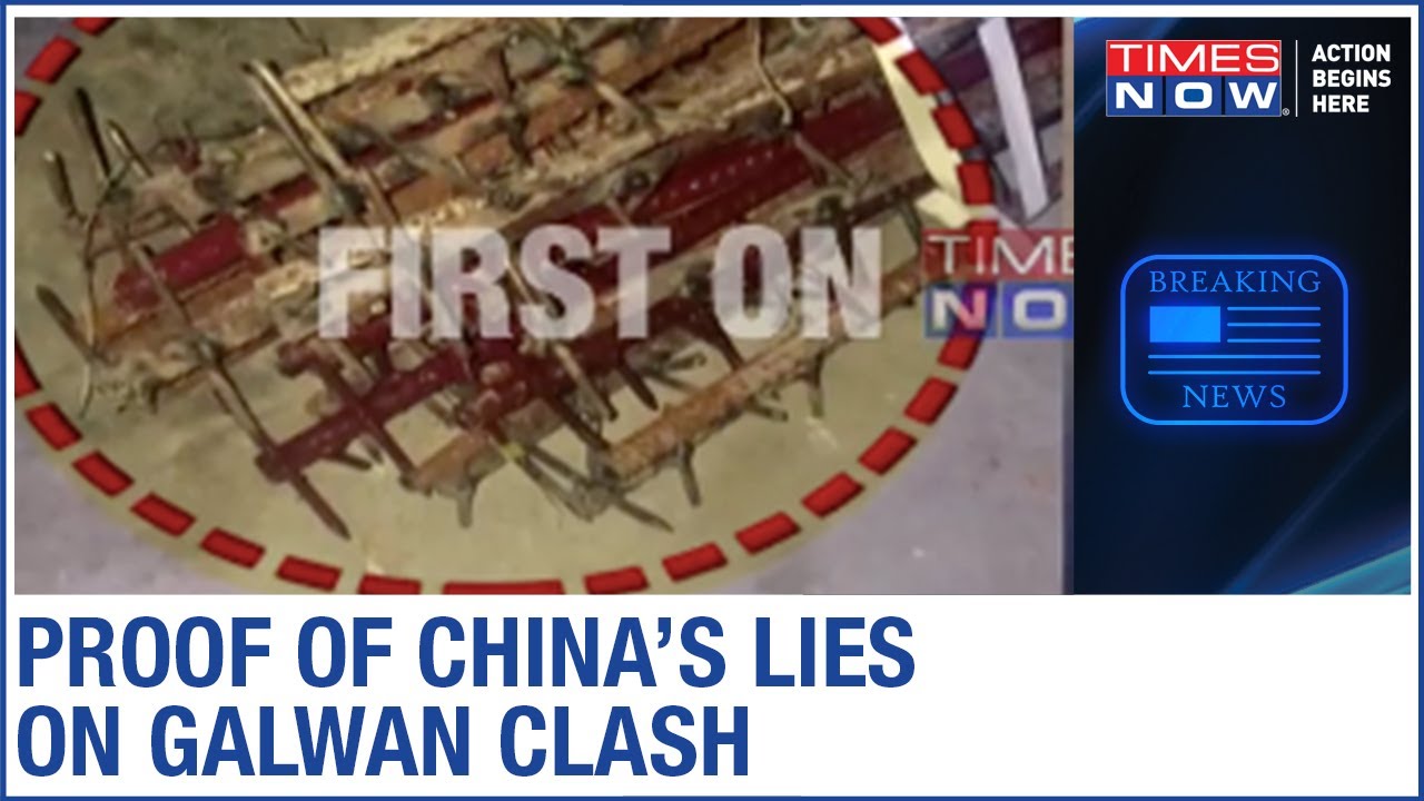 India-China border clash: Image gives proof of aggression, exposes China's lies