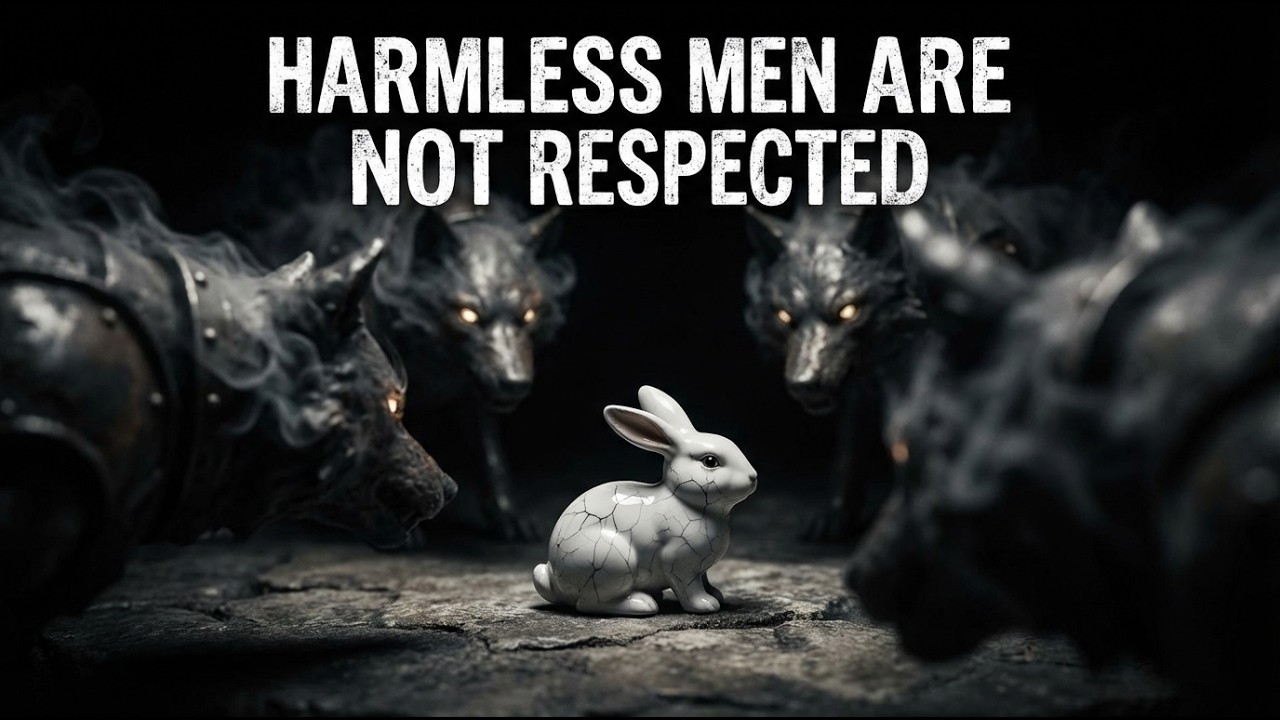 The World Doesn’t Respect Harmless Men
