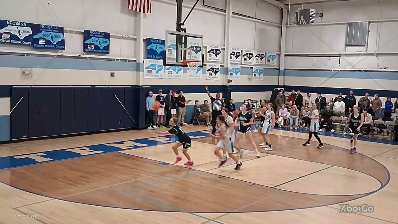 Varsity Girls vs RMCA 1/19/26