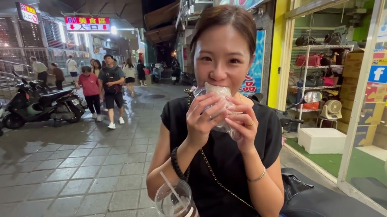 台北市士林夜市 Taipei City Shilin Night Market