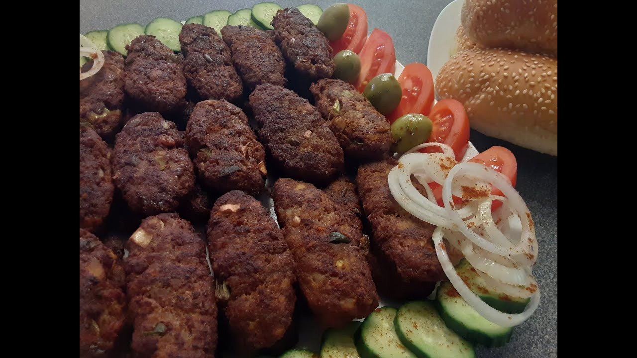 Easy Beef Kofta | Dina's Kitchen