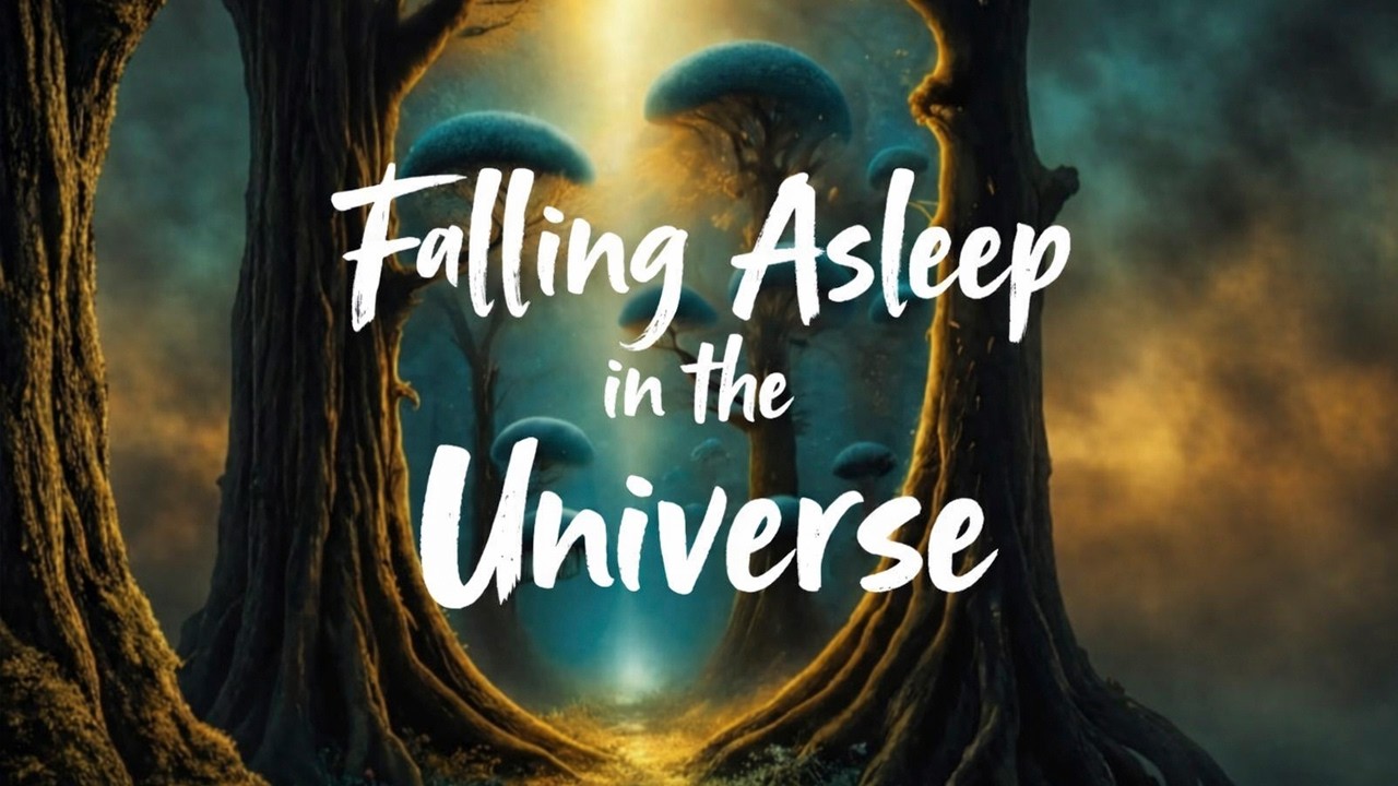 Falling Asleep in the Universe | Infinite Calm Flow