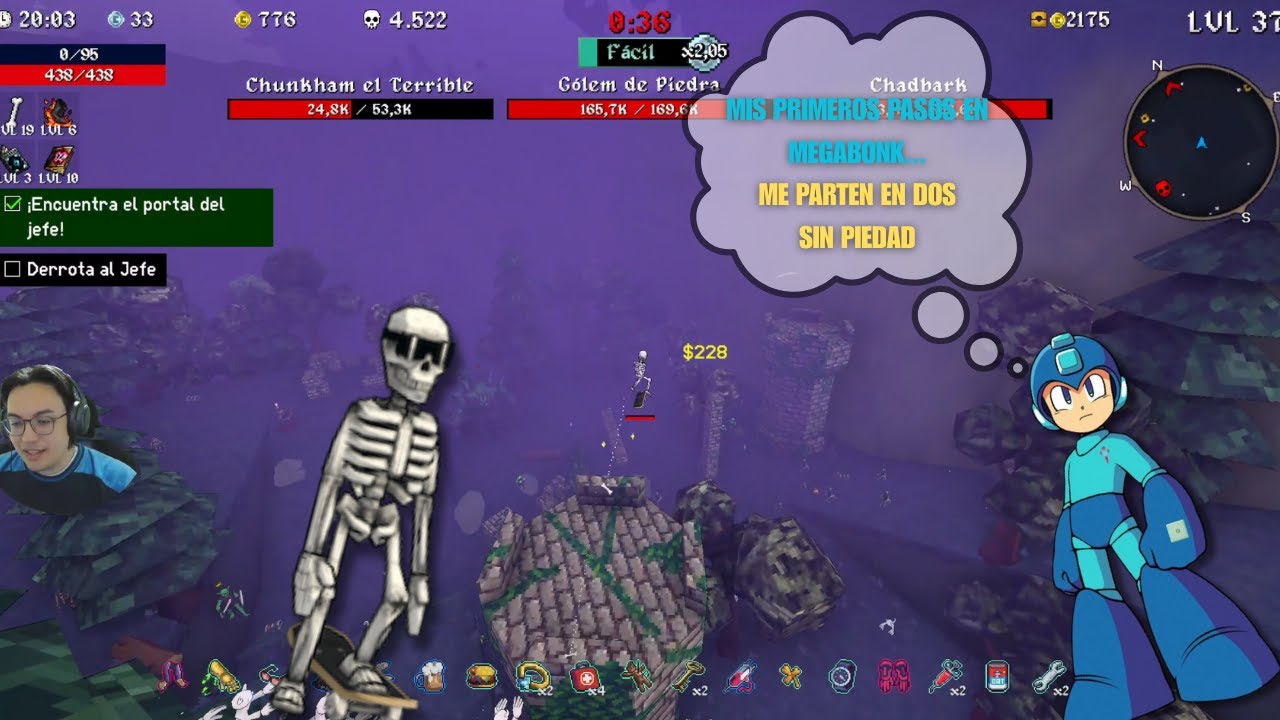 Jugando MEGABONK en 2026... ¿Sigue mereciendo la pena?
