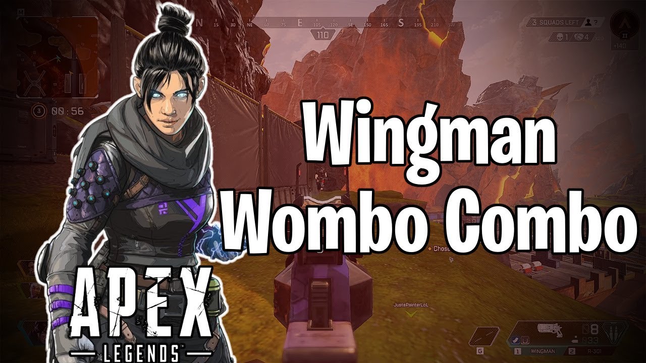 Wingman Wombo Combo | Three Ranked Game Wins (Apex Legends) w/ChosenDroid