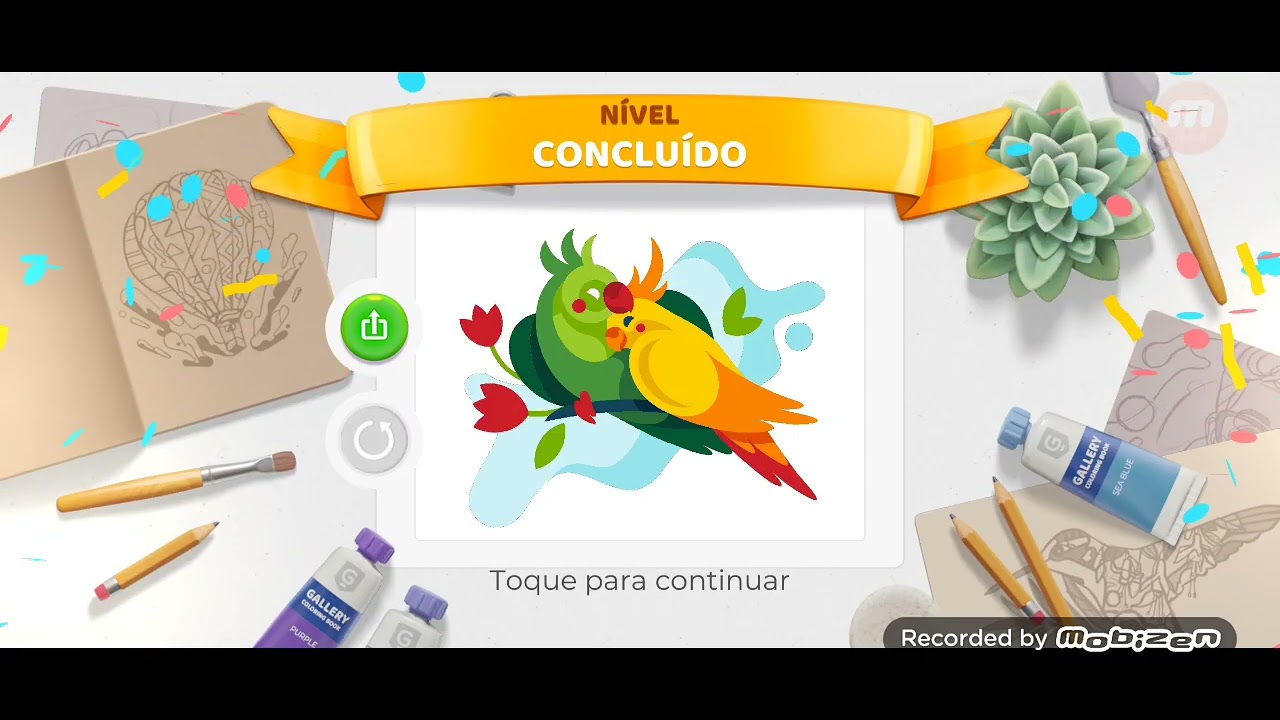 Outro divertido jogo de pintar 🖌️ e renovar tudo da casa abandonada 