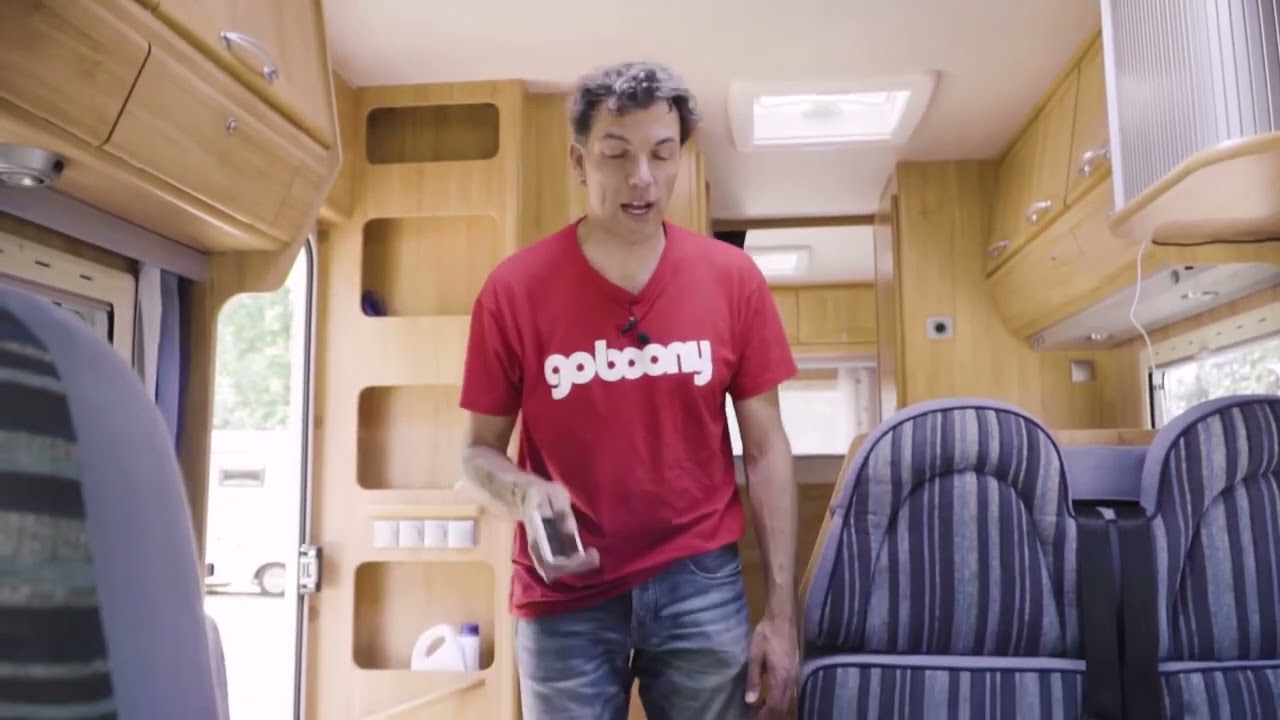 Hoe zet je de camper waterpas met oprijblokken | Goboony