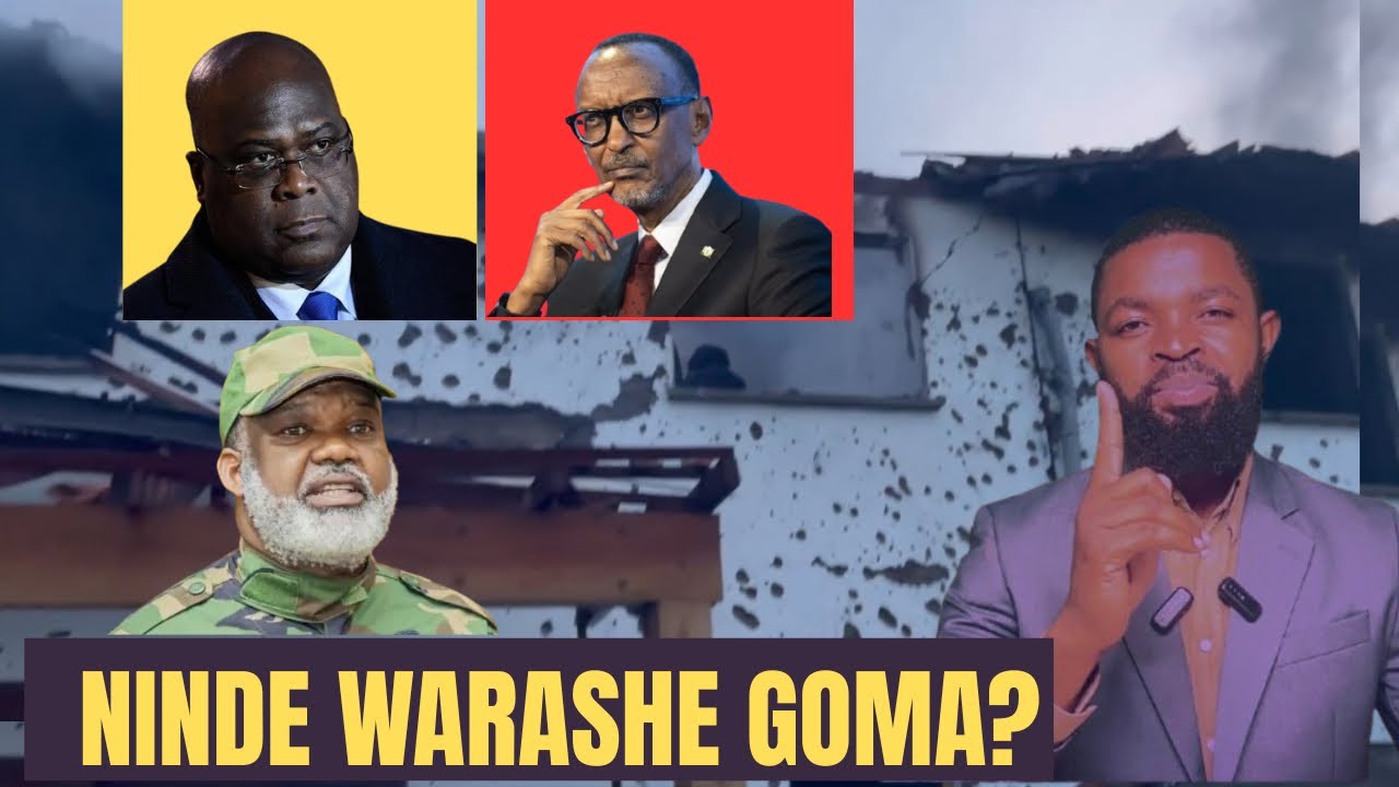 NUBWA 1 FDLR ITAVUZWEHO UBWICANYI NYUMA YUKO GOMA IRASHWEHO NA DRONES! NI KIGALI Cg NI KINSHASA?