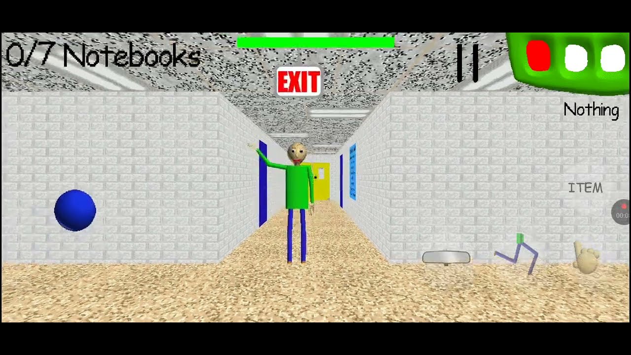 1st Grade math ... FAILED | Baldi's Basics 