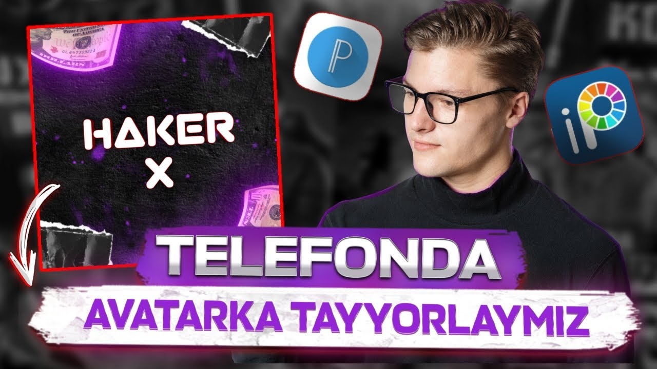 AVATARKA TAYYORLASH//TELEFONDA AVATARKA TAYYORLASH//LOGO YASASH