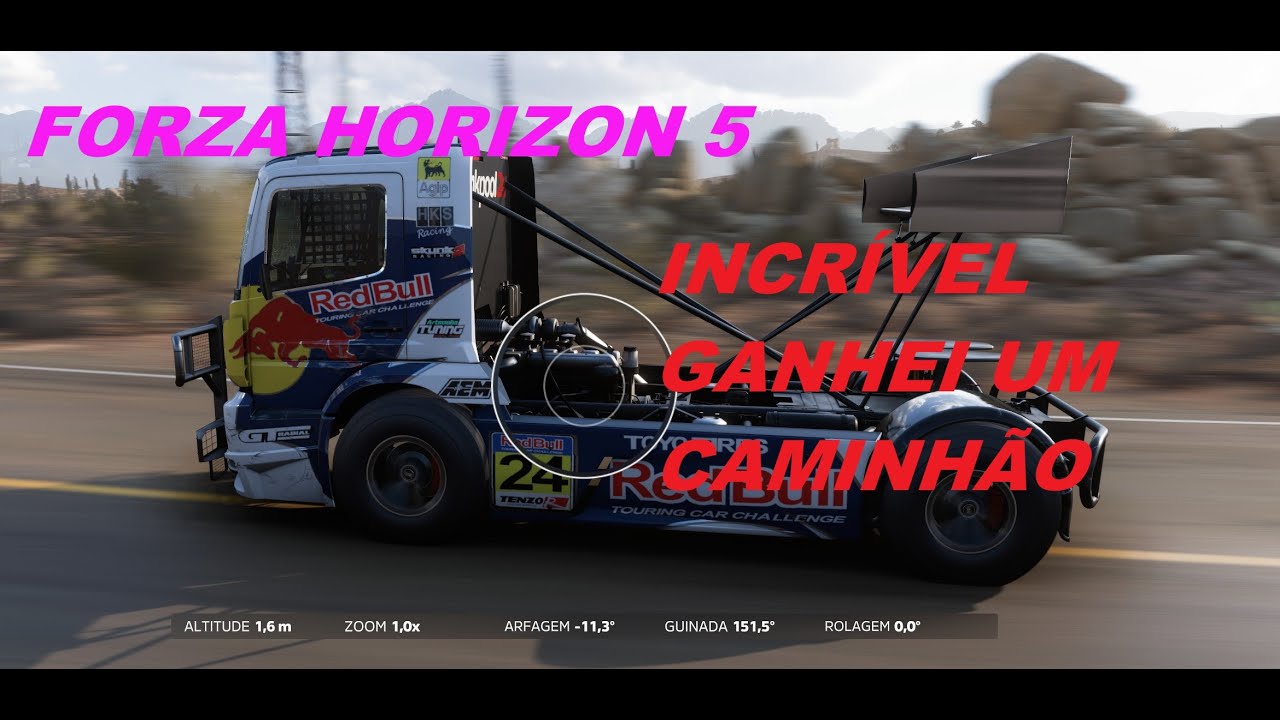 FORZA HORIZON 5 - GANHEI um caminhão incrívellllllllllllllllllllllllllllllllllllllllllllll
