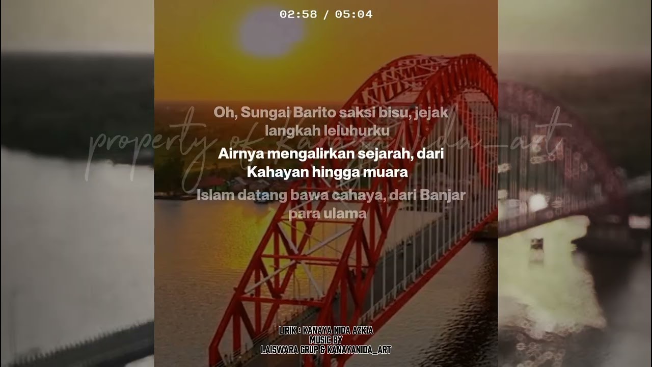 BAKUMPAI BERSYAHADAT (BARITO SAKSI IMAN). KanayaNida_art & I. Aiswara.